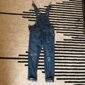 Levi Denim Overalls